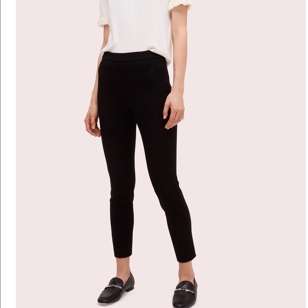 Host Pickšš¾ā¤ļøKate Spade side zip ankle pants black - Picture 2 of 11